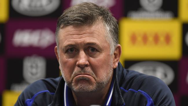 Dean Pay was sacked by the Bulldogs mid-season. Picture: Getty Images