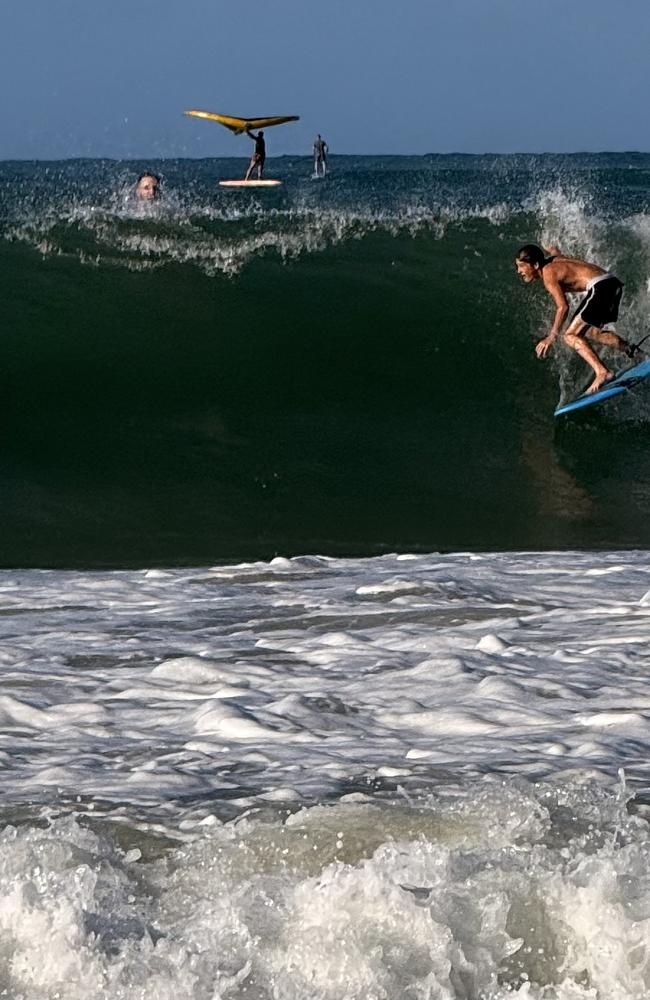 Some riders managed to get a clean ride for a short time. Photo: Mark Furler