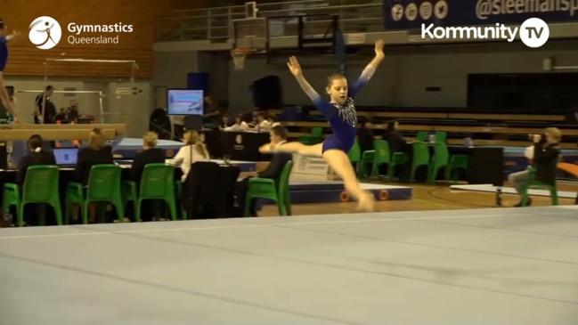 Replay: Gymnastics Queensland Junior State Championships - Day 3 Session 1 – Floor