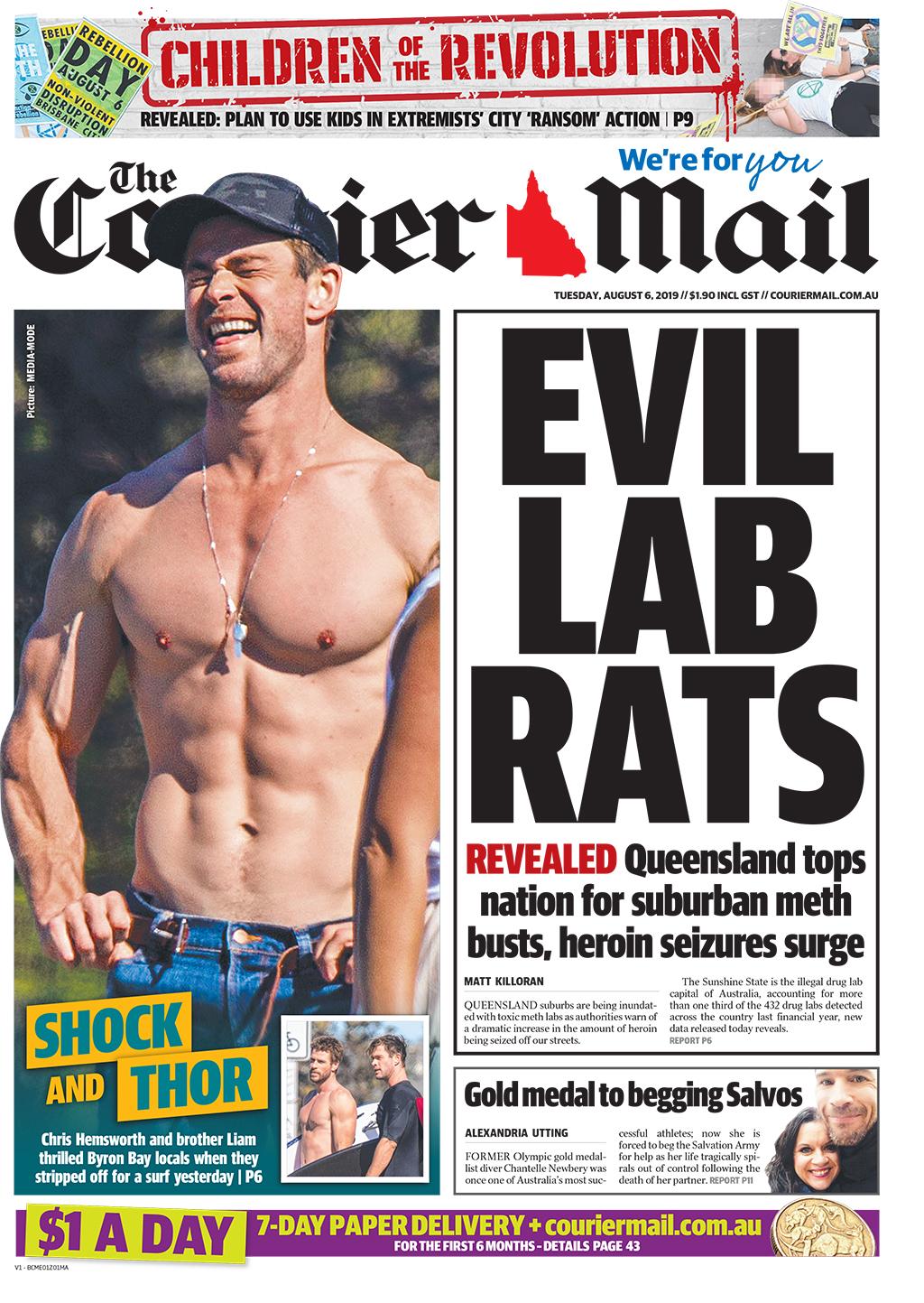 Queenslands Drug Shame Revealed The Courier Mail