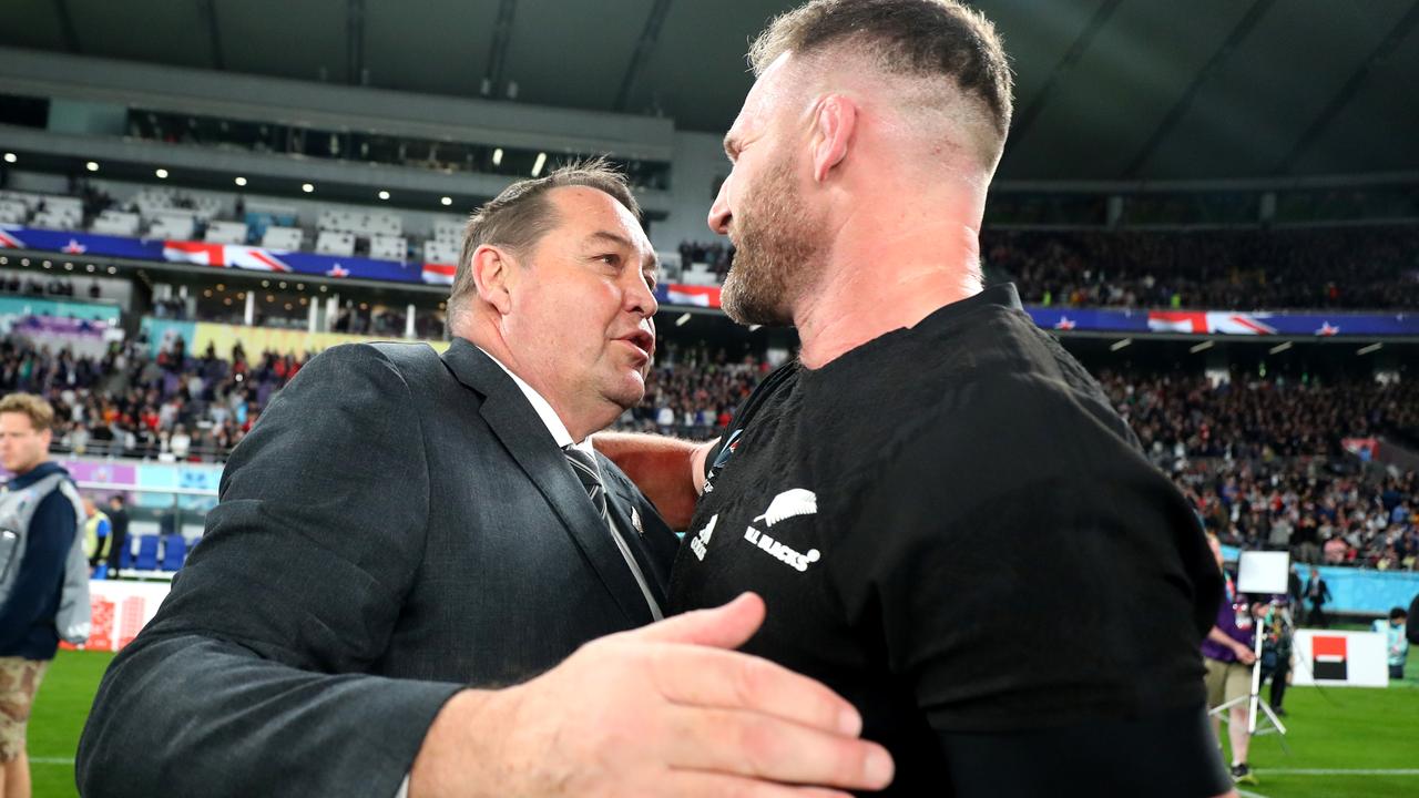 Steve Hansen and Kieran Read are expected to take up contracts in Japan.