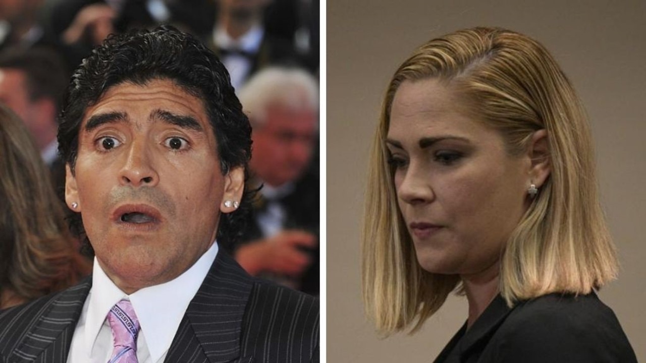 Bombshell accusations have been made against Diego Maradona. Photo: Getty Images/AFP