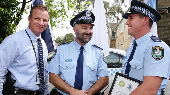 Rotary awards for local police | Daily Telegraph