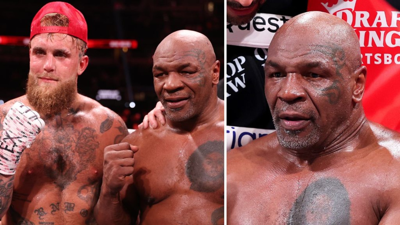 ‘I blanked out’: Mike Tyson makes terrifying Jake Paul fight revelation