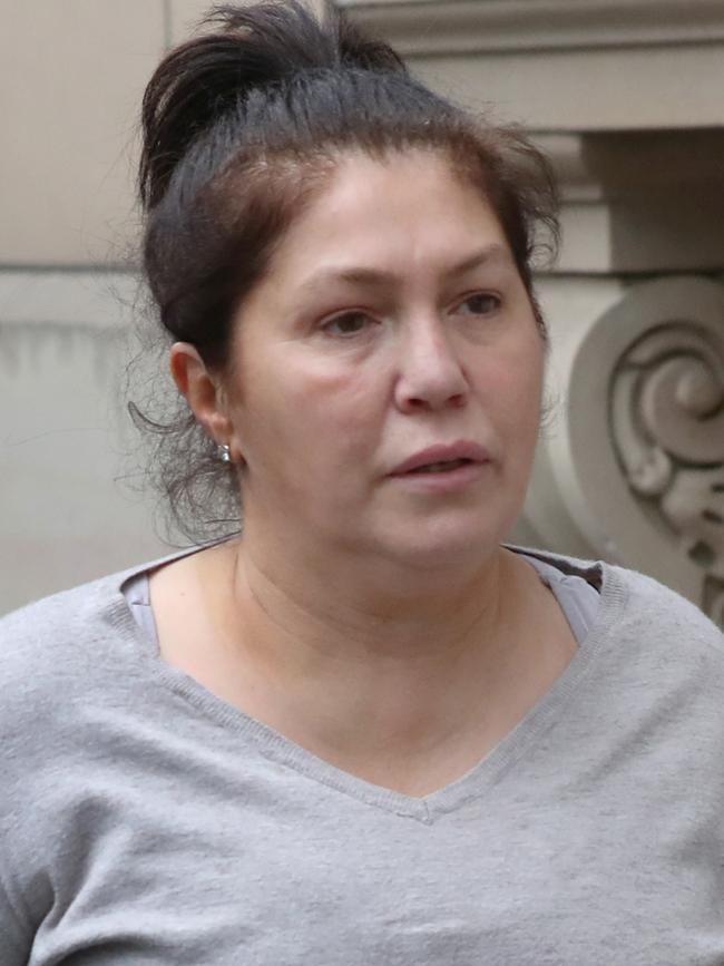 Roberta Williams at the Supreme Court on June 26. 2018. Picture: David Crosling