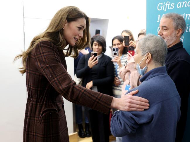 Rebecca Mendelhson got to speak with the Princess. Picture: AFP