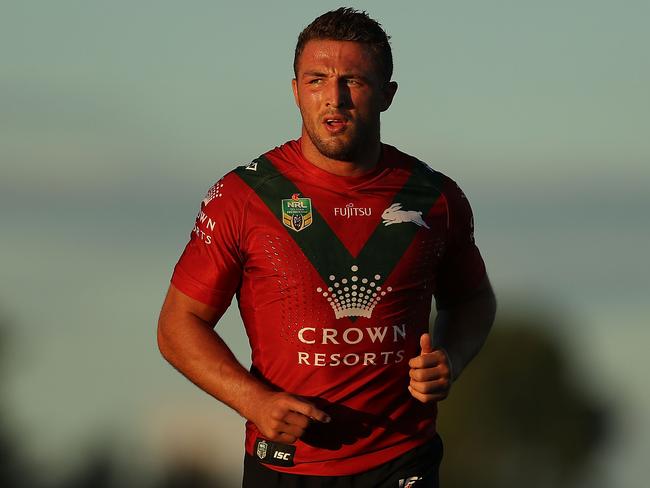 Sam Burgess represents SuperCoach money well spent. Picture: Getty Images