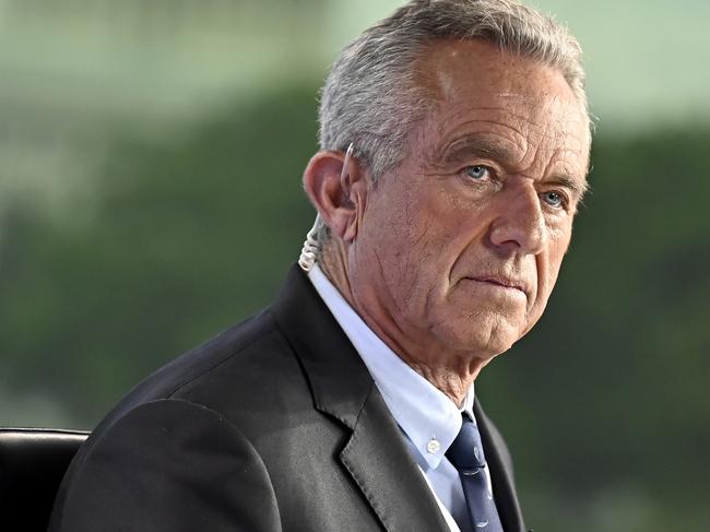 WASHINGTON, DC - MAY 16: Robert F. Kennedy Jr. visits "Special Report with Bret Baier" at FOX News D.C. Bureau on May 16, 2023 in Washington, DC. (Photo by Shannon Finney/Getty Images)