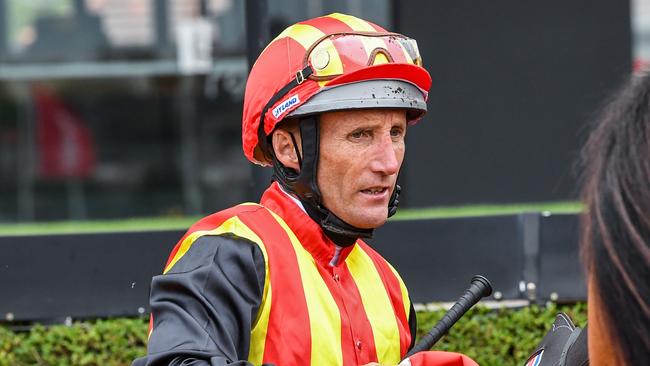 Damien Oliver is one of only four jockeys to reach 100 Group 1 wins in Australia.