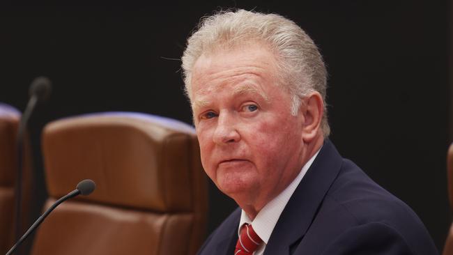 Former TT-Line chair Mike Grainger at Parliament House in Hobart. Picture: Nikki Davis-Jones