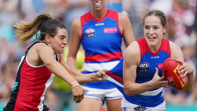 Isabel Huntington claimed the Rising Star award. Picture: AAP Image