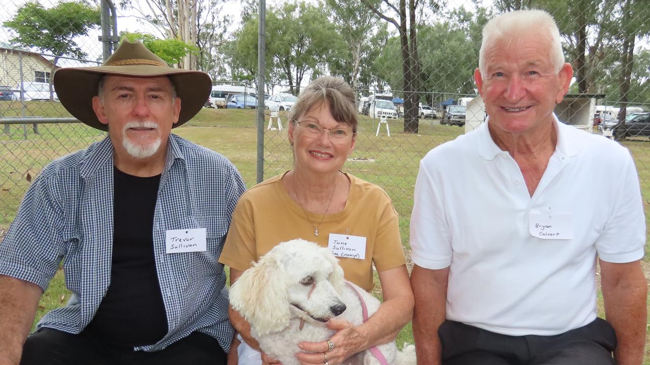 Trevor Sullivan, June Sullivan, Noodles and Bryan Calvert