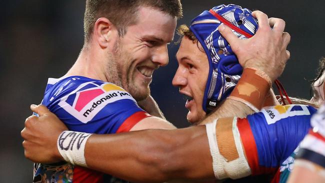 The Knights results have risen with Ponga’s form. Image: Ashley Feder/Getty Images