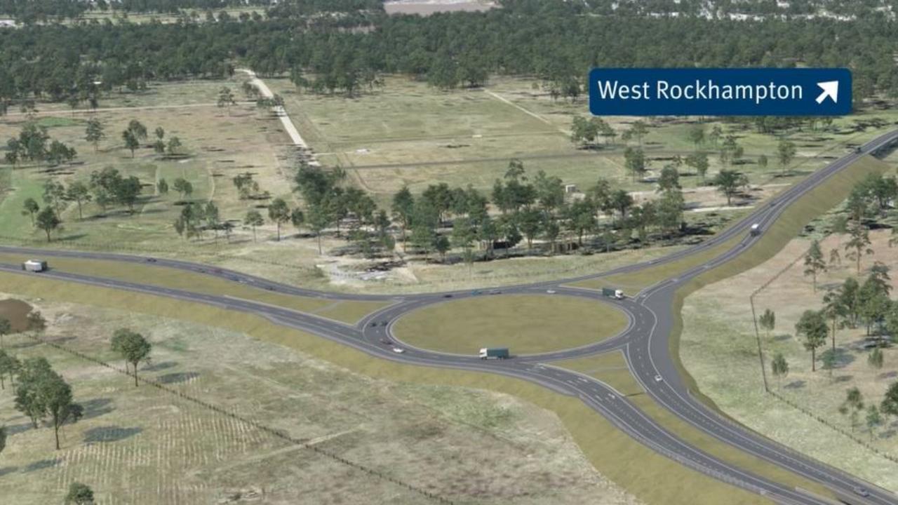 Rockhampton Ring Rd design. The project has been delayed. Picture: Supplied