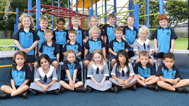 My First Year: Mountain Creek State School, Prep T. Picture: Patrick Woods.