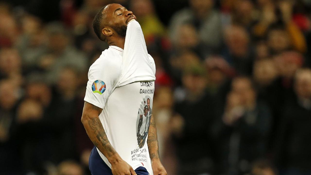 It was a special night for Raheem Sterling as England put five past the Czech Republic.