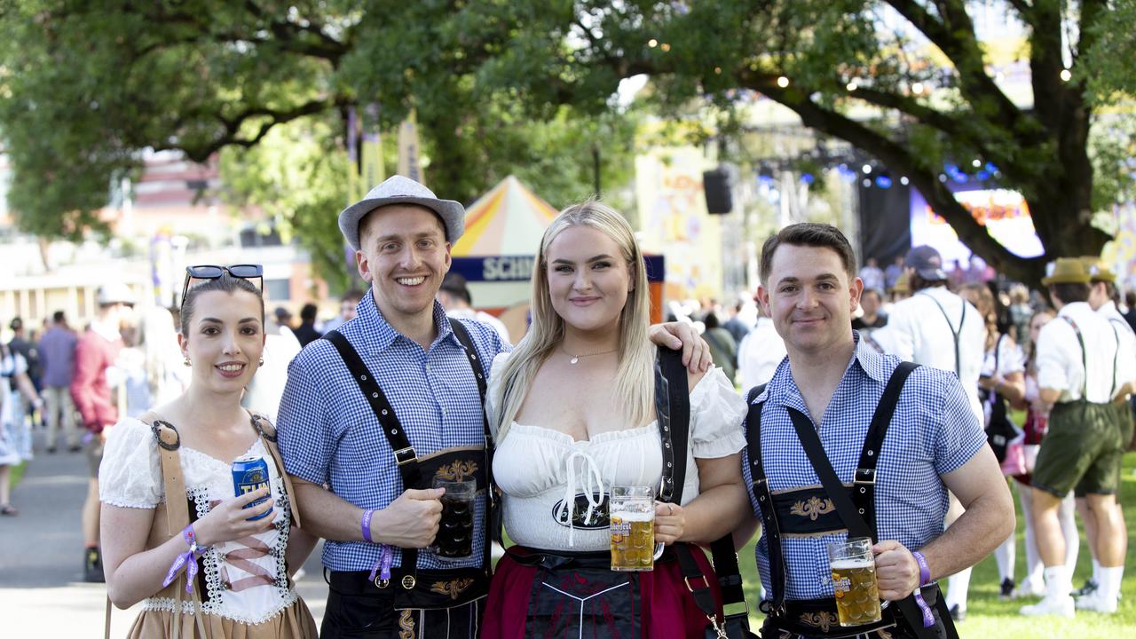 Oktoberfest in the Gardens. 5th October 2024. Picture: Brett Hartwig