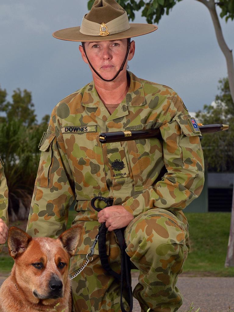 Warrant Officer Class One Jo-Anne Downes.