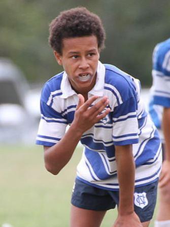 Nudgee College Year 9 student Alexander Clark