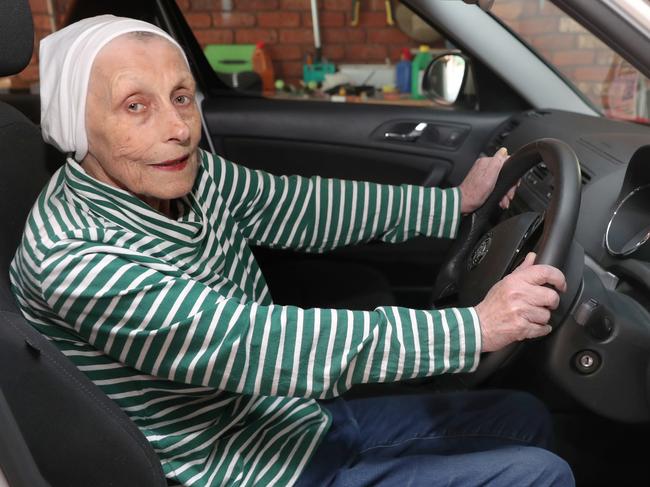 Kayleen had her car stolen after intruders broke into her home and stole her car keys in July. Picture: David Crosling