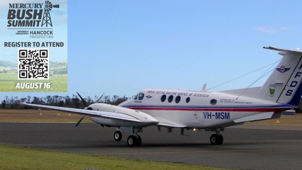 The RFDS at Flinders Island. Picture: NewsCorp.