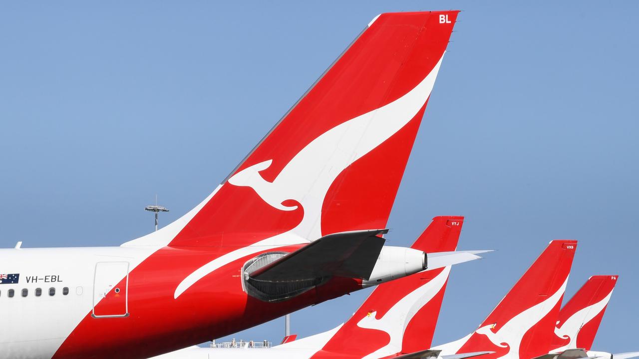 ISS said it was important to hold directors to account for failures of corporate governance, while noting that Qantas chairman Richard Goyder was not up for re-election. Picture: James D. Morgan/Getty Images.