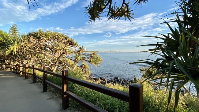 Oceanview Track, Burleigh Heads Photo: Chantay Logan