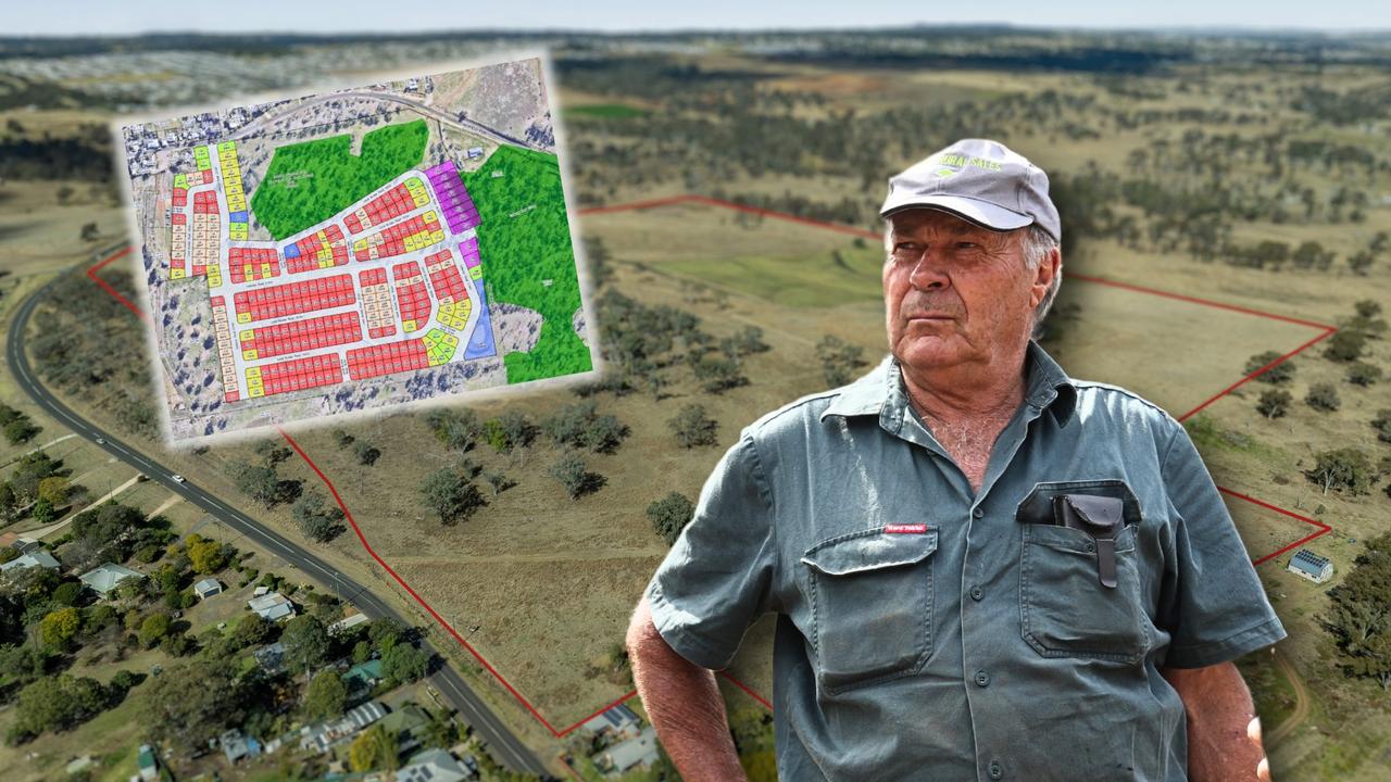 Massive subdivision flagged as farmland in growth area hits market