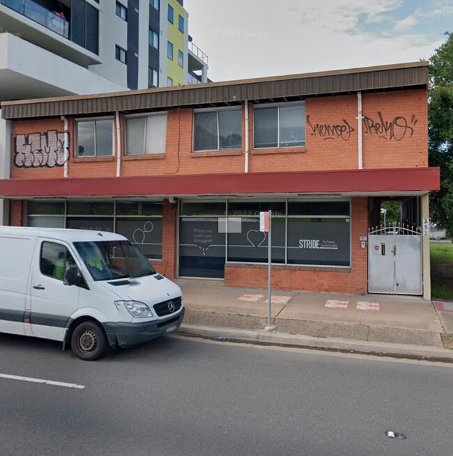 The red brick building, that once was home to the Stride NDIS Support centre, will be replaced by an 8 storey retail and residential complex.