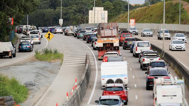 Congestion is a major issue for the city. Picture: NCA NewsWire / Scott Powick