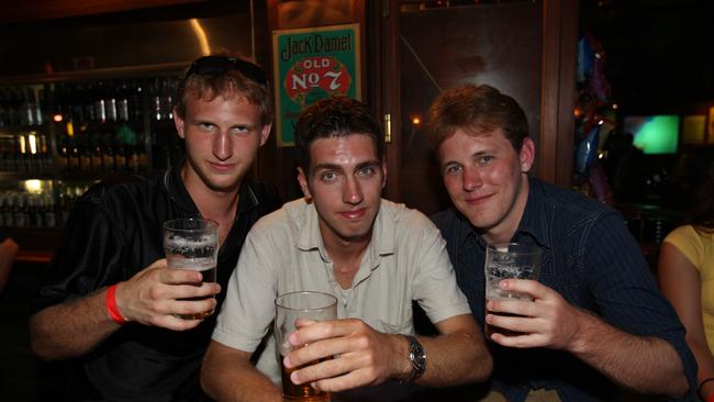 Time Out photos for Sat 12th of Jan. Justin and Mike and Erik at Shenanigans