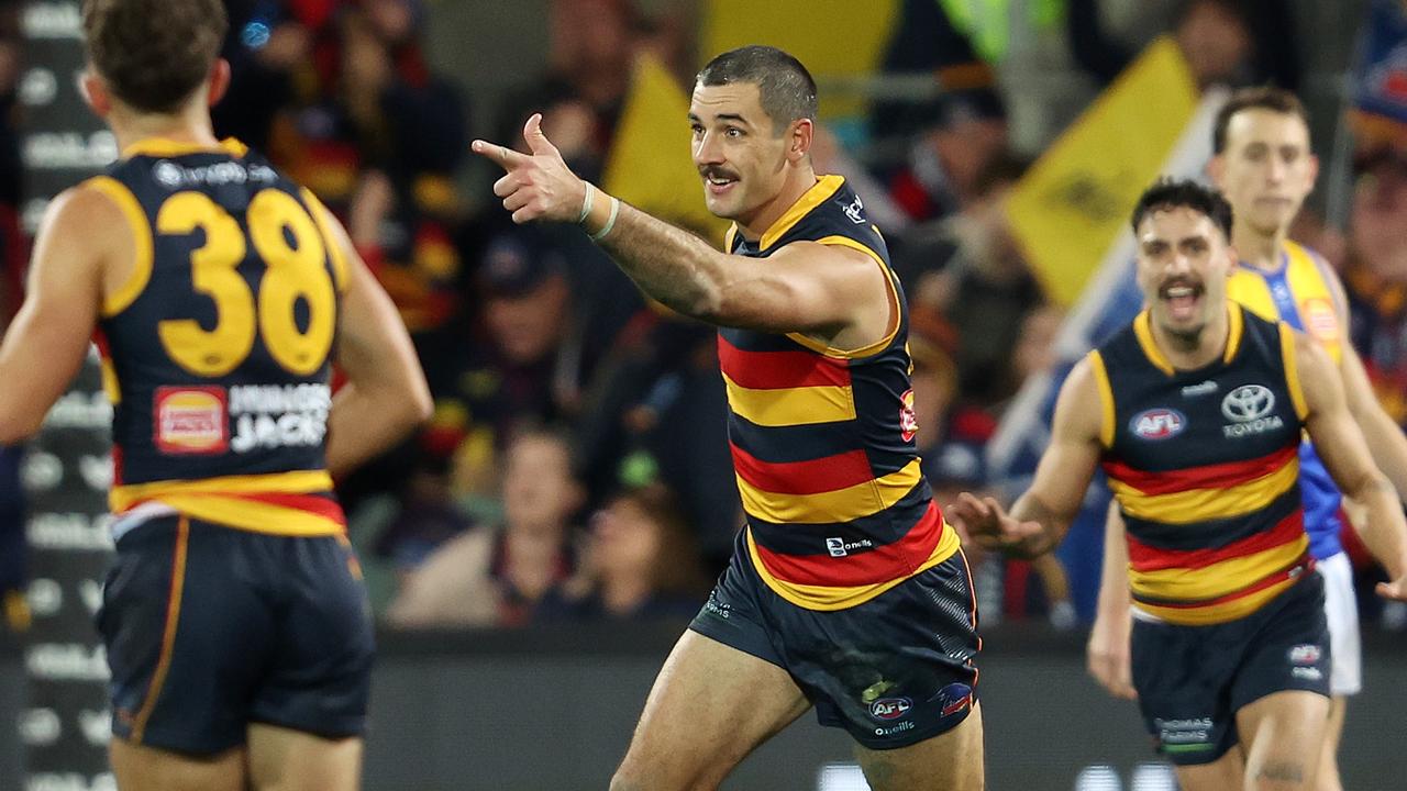 It was all about Tex in his 250th. (Photo by Sarah Reed/AFL Photos via Getty Images)