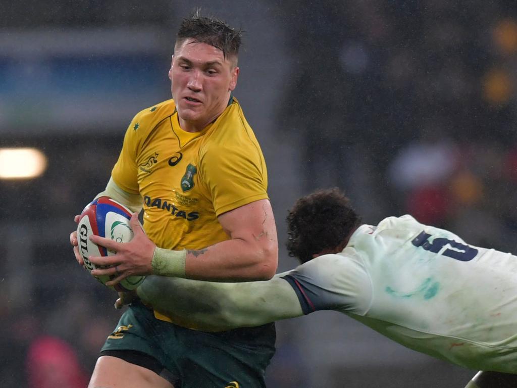 McMahon last played for the Wallabies on their tour of the UK in November, 2017. Picture: AFP / Olly Greenwood