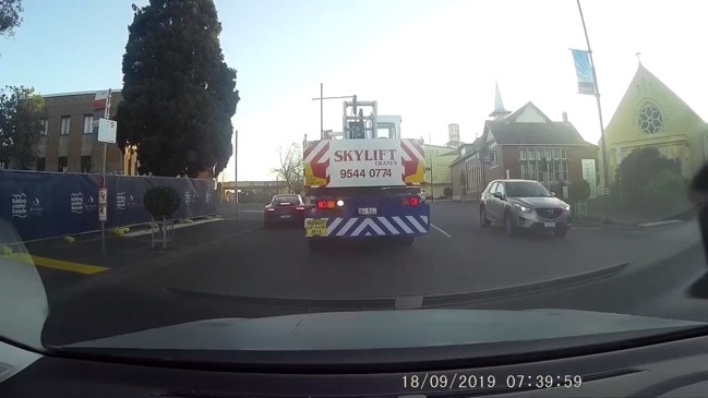 RUSH HOUR: Dashcam Shows Driver Celebrating Crash After Being Cut Off ...