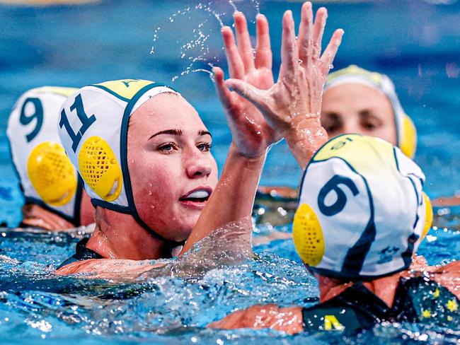 Aussie water polo guns under the microscope at world champs