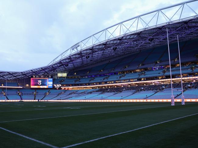 A general view ahead of game one of the 2024 Men's State of Origin Series between New South Wales Blues and Queensland Maroons at Accor Stadium. Picture: Cameron Spencer/Getty Images