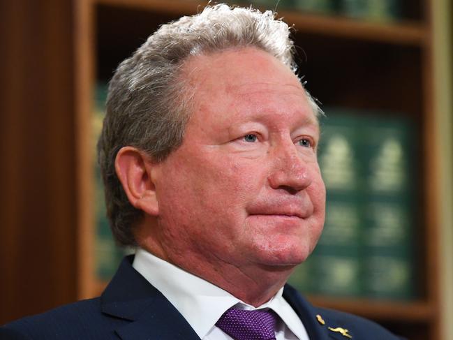 Andrew Forrest is yet to explain how his Minderoo Foundation ‘can square its ideals with China’s imprisonment and forced re-education’.