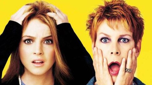 Lindsay Lohan and Jamie Lee Curtis starred in Freaky