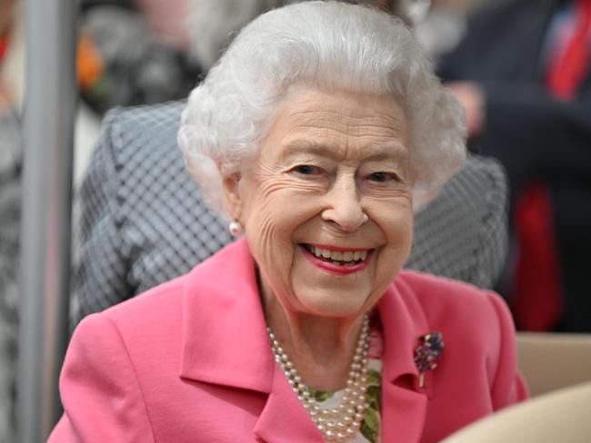 At the Chelsea Flower Show. Picture: Getty Images