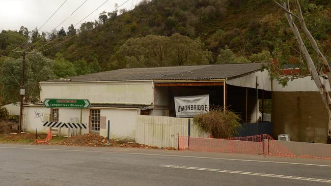 This rough diamond is on its way to become the Hills first dedicated whisky distillery and brewery. Photo: Sam Wundke.