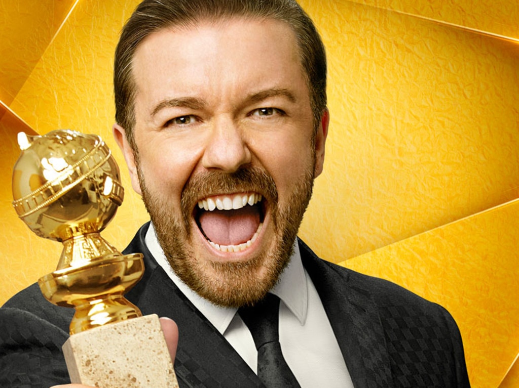 Ricky Gervais will host the Golden Globes for the fifth time in 2020.