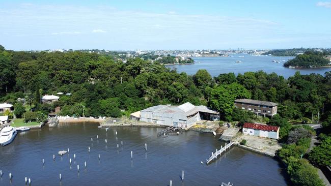 The project would transform Berrys Bay.