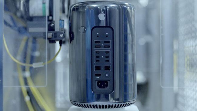 Apple releases radical new MacPro