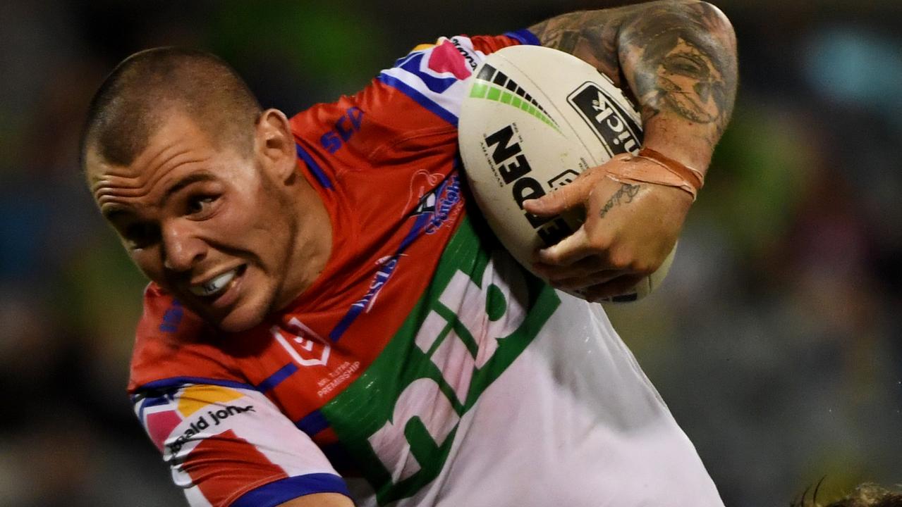 David Klemmer of the Knights