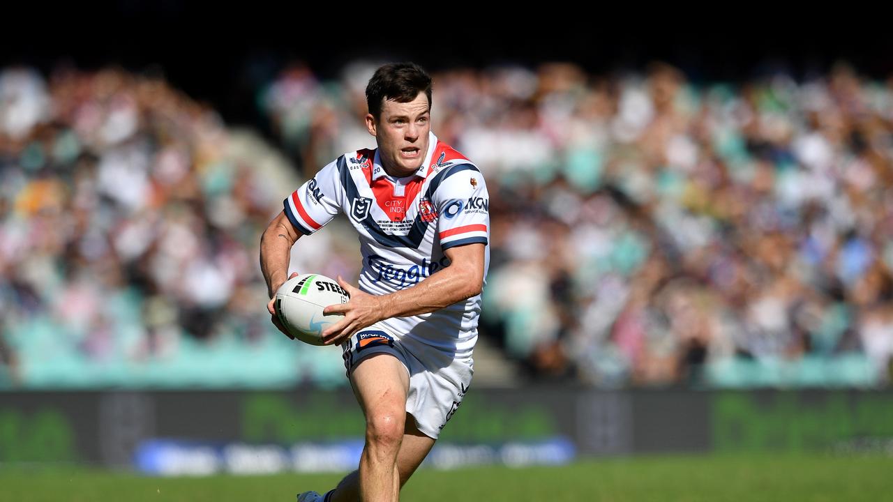 Luke Keary is back at training and expected to play after a scare a few weeks ago.