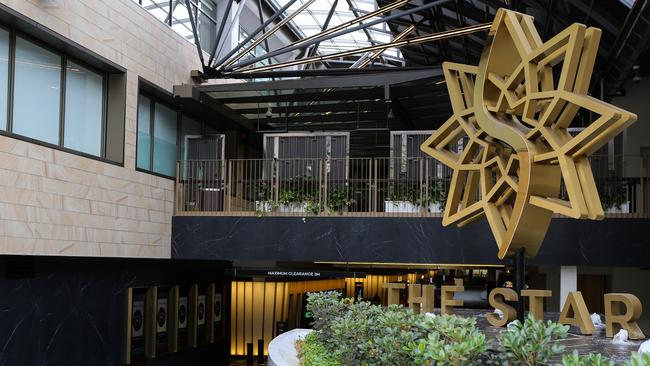 Star Entertainment will pay a $100m fine and have its Sydney casino licence suspended, but the venue will continue to operate with an external manager appointed. Picture: NCA Newswire/Gaye Gerard