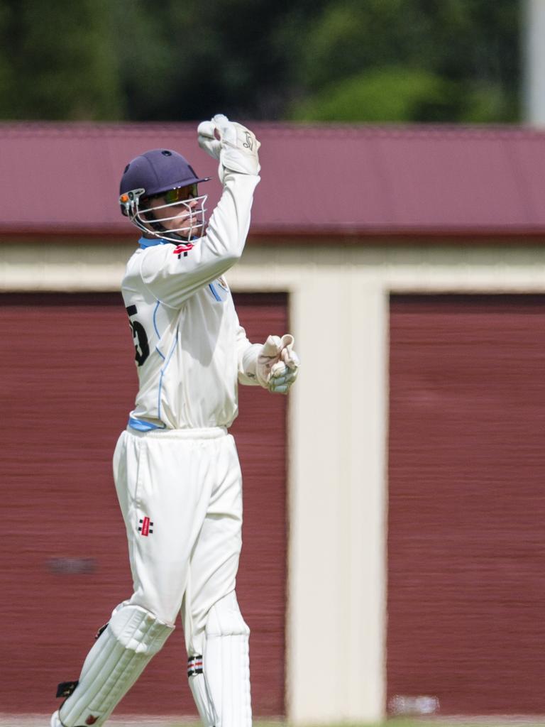 Western Districts wicketkeeper Matthew Nunn.