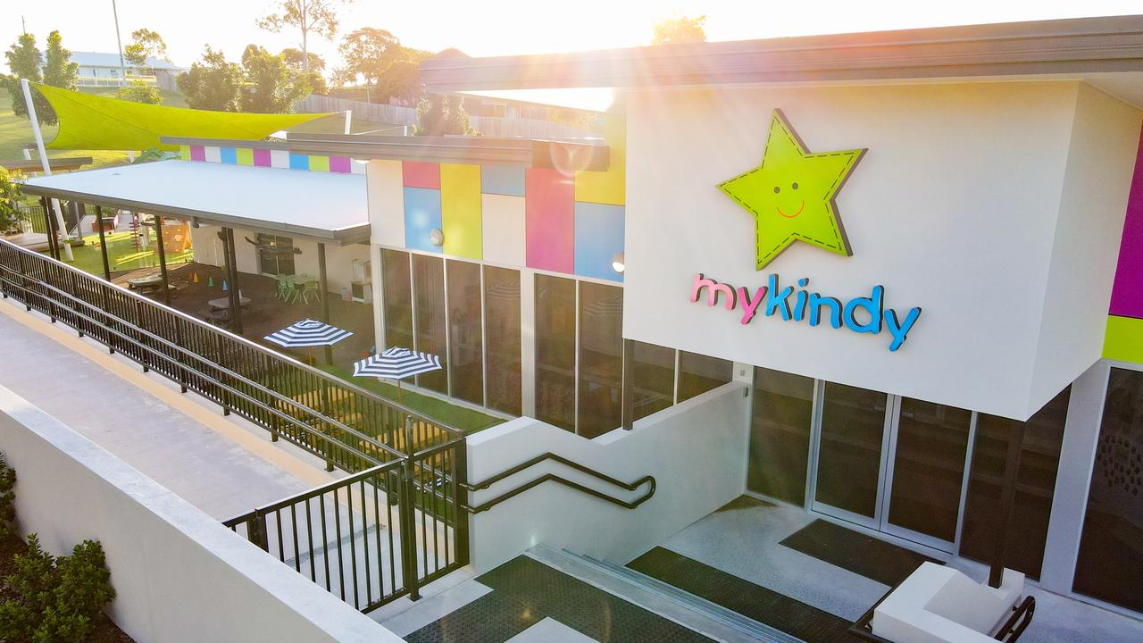 MyKindy at the Victory College campus in Gympie.