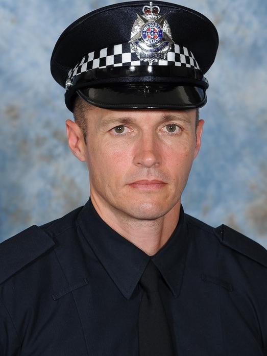 Senior Constable Kevin King.