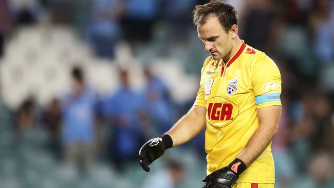 The season just got worse for Eugene Galekovic and Adelaide.